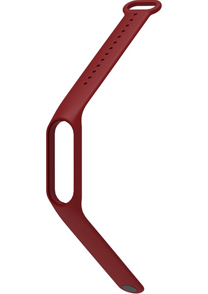 Xiaomi Mi Band 7 Için Yumuşak Tpu Watch Band Ayarlanabilir Bilek Kayışı Bilezik - Şarap Kırmızısı (Yurt Dışından) modelleri