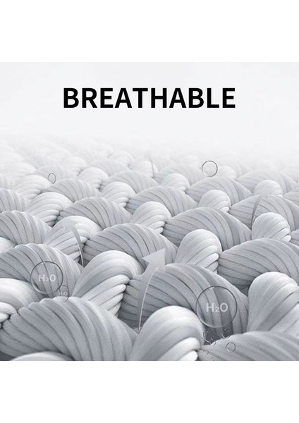 Xiaomi Smart Band 8 Elastik Saat Bandı Naylon Örgülü Bilek Kayışı Pmma Ekran Koruyucusu - Siyah / Beyaz (Yurt Dışından) fırsatları