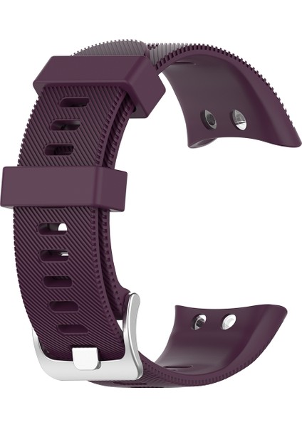 Garmin Forerunner 45/45S Için Silikon Kayış Yedek Watchme Bandı - Mor (Yurt Dışından)