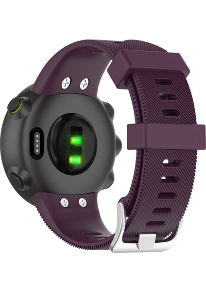 Garmin Forerunner 45/45S Için Silikon Kayış Yedek Watchme Bandı - Mor (Yurt Dışından) fiyatları