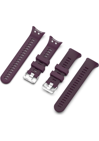 Garmin Forerunner 45/45S Için Silikon Kayış Yedek Watchme Bandı - Mor (Yurt Dışından) modelleri