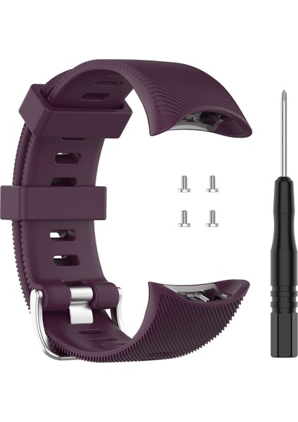 Garmin Forerunner 45/45S Için Silikon Kayış Yedek Watchme Bandı - Mor (Yurt Dışından) indirimleri