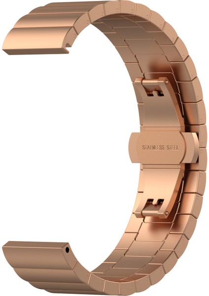 Huawei Watch Fit Fit Mini 16MM Paslanmaz Çelik Saat Bandı Akıllı Saat Kayışı - Gül Altın (Yurt Dışından) modelleri