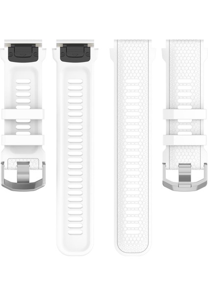 Garmin Marq / Yaklaşım Için Silikon Watchme Bandı S62 / S60 Honeycomb Doku Saati - Beyaz (Yurt Dışından) fırsatları