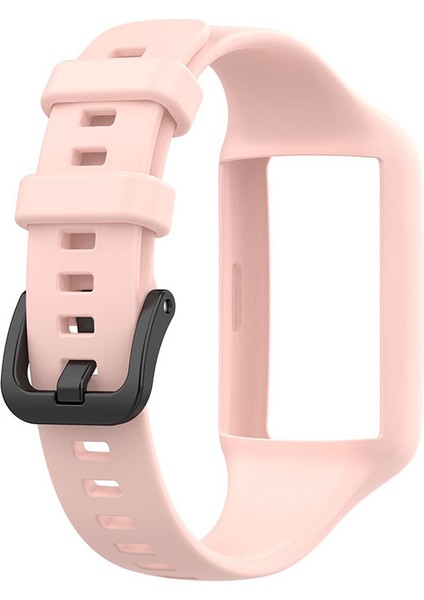 Honor Band 6/huawei Band 6/huawei Band 6 Pro - Light Pink Için Yedek Tek Parçalı Akıllı Saat Kayışı Kasa Silikon Bilek Bandı (Yurt Dışından) fiyatları