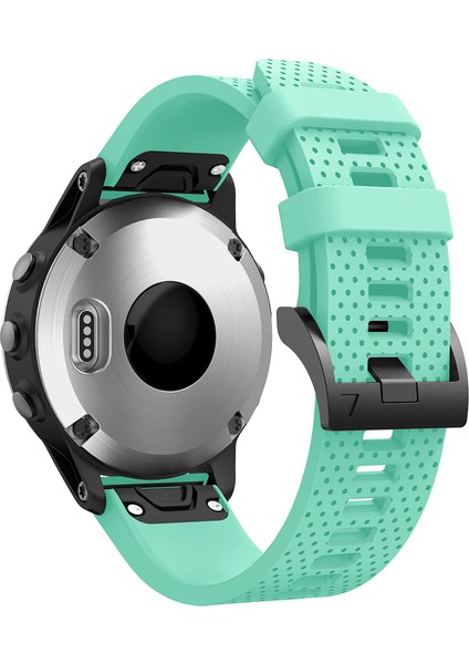 Garmin Fenix ​​5s Için Siyah Üçgen Toka Silikon Saat Kayışı - (Yurt Dışından) fiyatları