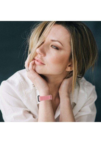 Huawei Band 7 Örgülü Watch Band Yedek Bilek Kayışı Ayarlanabilir Tokalı - Coloful Green (Yurt Dışından) modelleri