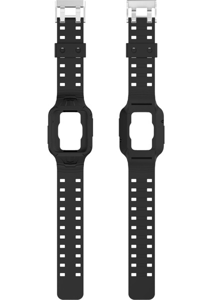 Xiaomi Redmi Için 2 Lite/mi Watch Lite2/lite1 Universal Silikon Watchme Bandı Bilek Strap Sports Watch Backle - Siyah (Yurt Dışından) fırsatları
