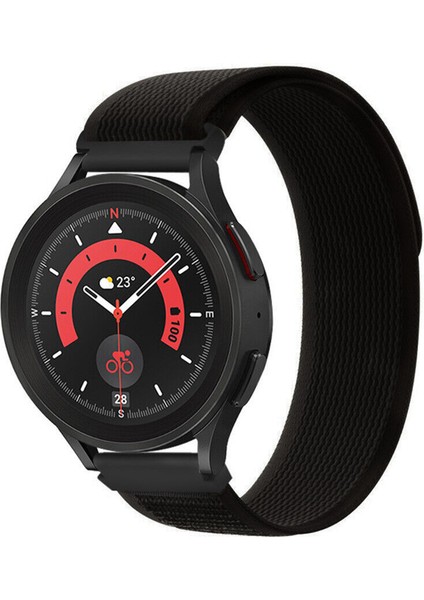 Garmin Forerunner 255S / Venu 2s 18MM Naylon Band Sport Trail Döngüsü Ayarlanabilir Saat Kayışı - Siyah (Yurt Dışından) modelleri