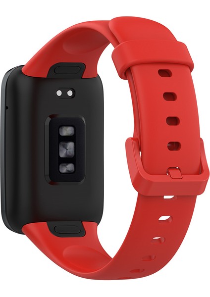 Xiaomi Mi Band 7 Için Pro Prod Renk Tpu Saat Bant Pimi Toka Ayarlanabilir Bilek Kayışı - Kırmızı (Yurt Dışından) fiyatları
