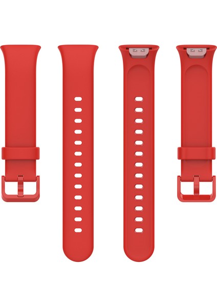 Xiaomi Mi Band 7 Için Pro Prod Renk Tpu Saat Bant Pimi Toka Ayarlanabilir Bilek Kayışı - Kırmızı (Yurt Dışından) indirimleri