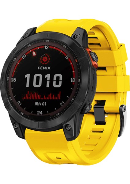 Garmin Forerunner Için Silikon Saat Band 965 /955 /945 /935 Siyah Tokalı Su Geçirmez Yumuşak Kayış - Sarı (Yurt Dışından) fiyatları