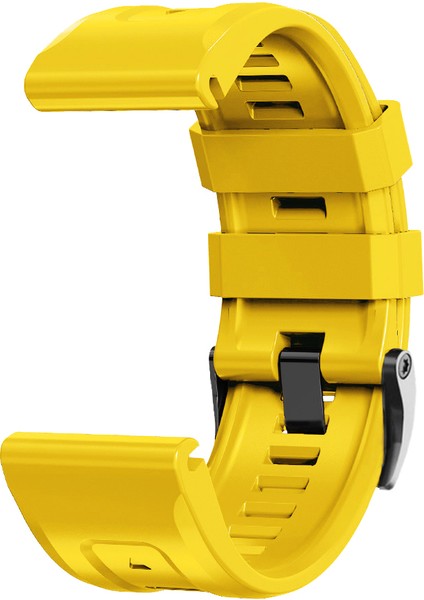 Garmin Forerunner Için Silikon Saat Band 965 /955 /945 /935 Siyah Tokalı Su Geçirmez Yumuşak Kayış - Sarı (Yurt Dışından) modelleri