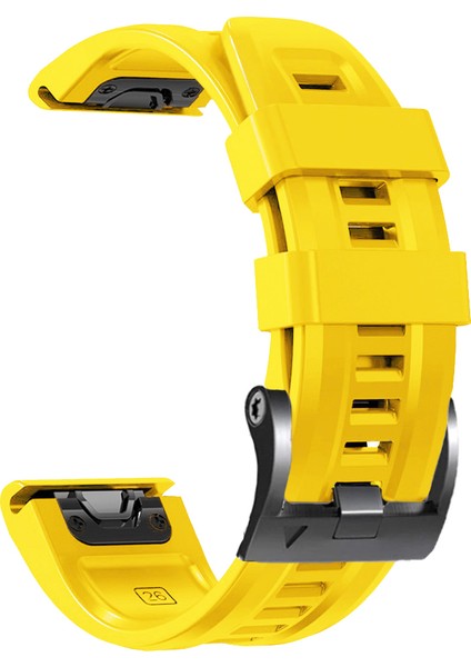 Garmin Forerunner Için Silikon Saat Band 965 /955 /945 /935 Siyah Tokalı Su Geçirmez Yumuşak Kayış - Sarı (Yurt Dışından) fırsatları