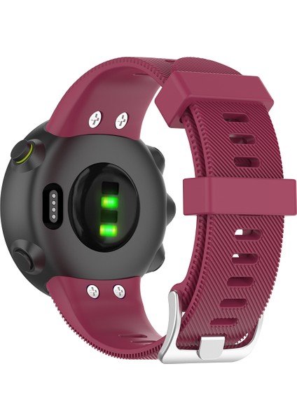 Garmin Swim 2 - Şarap Kırmızısı Için Silikon Kayış Yedek Bilezik Watchme Bandı (Yurt Dışından) modelleri