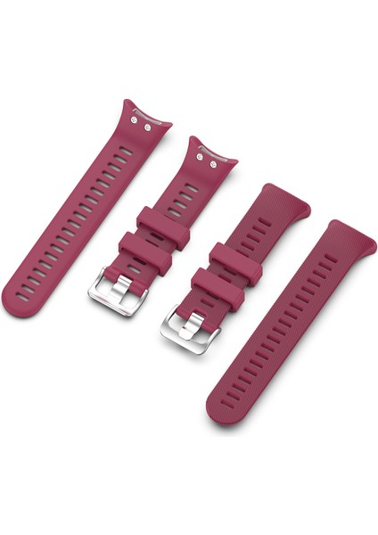 Garmin Swim 2 - Şarap Kırmızısı Için Silikon Kayış Yedek Bilezik Watchme Bandı (Yurt Dışından) fırsatları
