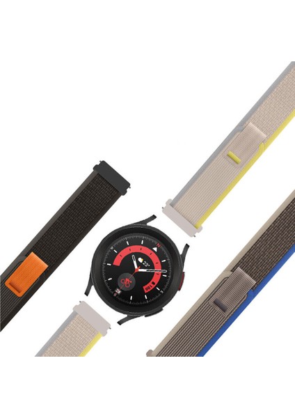 Garmin Forerunner 255S / Venu 2s 18MM Naylon Band Sport Trail Döngüsü Ayarlanabilir Saat Kayışı - Siyah / Gri (Yurt Dışından) fiyatları