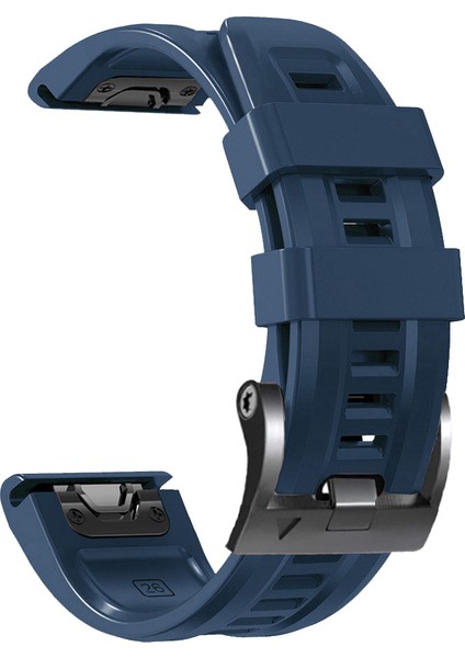 Garmin Forerunner Için Silikon Saat Band 965 /955 /945 /935 Siyah Tokalı Su Geçirmez Yumuşak Kayış - Midnight Blue (Yurt Dışından) fırsatları