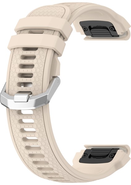 Garmin Marq / Yaklaşım Için Silikon Watchme Bandı S62 / S60 Honeycomb Doku Saat Kayışı - Starlight (Yurt Dışından) fiyatları