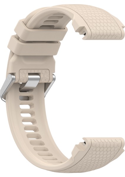 Garmin Marq / Yaklaşım Için Silikon Watchme Bandı S62 / S60 Honeycomb Doku Saat Kayışı - Starlight (Yurt Dışından) modelleri