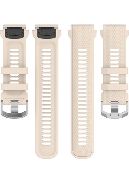 Garmin Marq / Yaklaşım Için Silikon Watchme Bandı S62 / S60 Honeycomb Doku Saat Kayışı - Starlight (Yurt Dışından) fırsatları