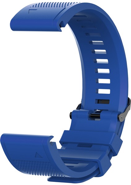 Garmin Forerunner 935/FENIX ​​5/5 Artı Silikon Akıllı Saat Band Kayışı 22M - Mavi (Yurt Dışından) modelleri