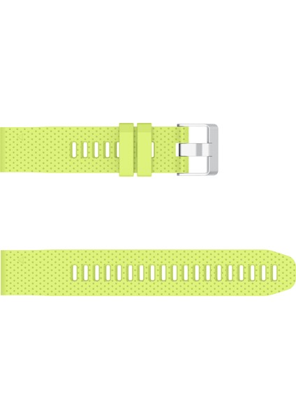 Garmin Fenix ​​7s/6s/6s Pro/5s/5s Için Gümüş Tokalı Şık Silikon Sport Saat Bant Kayışı (Yurt Dışından) fırsatları