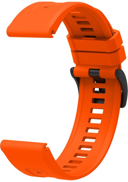 Garmin Fenix ​​7x Silikon Saat Band 26MM Metal Toka Kayışı - Gray (Yurt Dışından) indirimleri