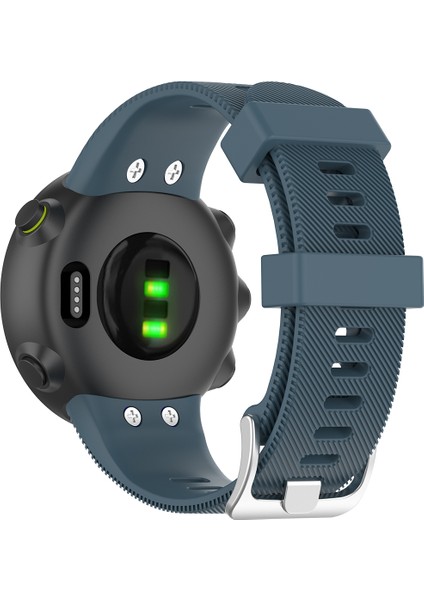 Garmin Forerunner 45/45S Için Silikon Kayış Yedek Watchme Bandı - Koyu Mavi (Yurt Dışından) fiyatları
