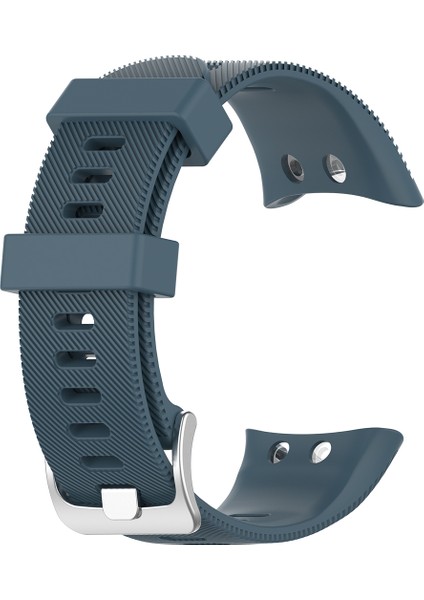 Garmin Forerunner 45/45S Için Silikon Kayış Yedek Watchme Bandı - Koyu Mavi (Yurt Dışından) fırsatları