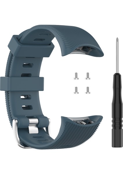 Garmin Forerunner 45/45S Için Silikon Kayış Yedek Watchme Bandı - Koyu Mavi (Yurt Dışından) indirimleri