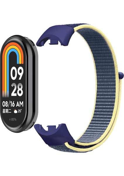 Xiaomi Smart Band 8 Yumuşak Naylon Watch Band Ayarlanabilir Spor Bilek Kayışı - Pembe (Yurt Dışından) fiyatları