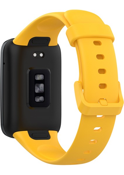 Xiaomi Mi Band 7 Için Pro Prod Renk Tpu Saat Bant Pimi Toka Ayarlanabilir Bilek Kayışı - Sarı (Yurt Dışından) fiyatları