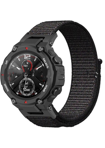 Huami Amazfit Için T-Rex / T-Rex Pro / Ares Ayarlanabilir Saat Kayışı Esnek Naylon Bilezik Akıllı Saat Kadınlar / Erkekler Için Nefes Alabilir Bant-Pembe (Yurt Dışından) fiyatları