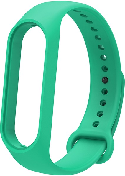 Xiaomi Mi Band 7 Için Yumuşak Tpu Saat Bandı Ayarlanabilir Bilek Kayışı Bilezik - Yeşil (Yurt Dışından)