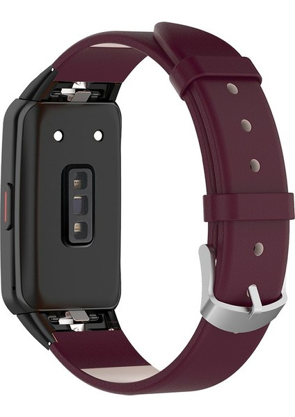 Üst Katman Huawei Band 6/honor Band 6 - Honor Band 6 - Wine Red Için Üst Kat Band Strap Sways (Yurt Dışından)