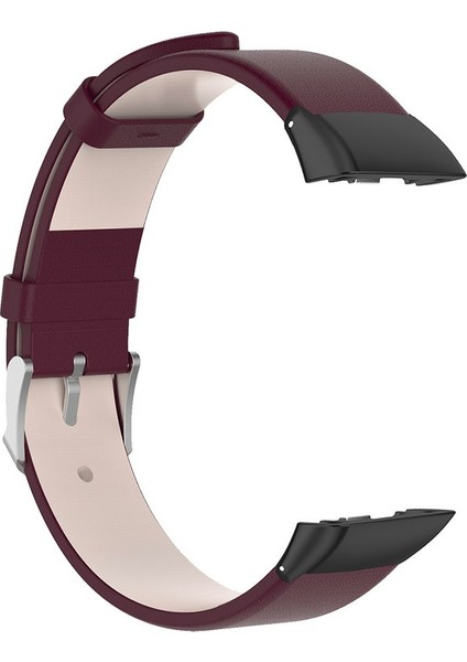 Üst Katman Huawei Band 6/honor Band 6 - Honor Band 6 - Wine Red Için Üst Kat Band Strap Sways (Yurt Dışından)