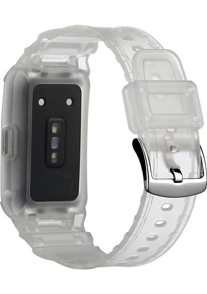 Honor Band 6/huawei Band 6/7 Yedek Tpu Saat Band Ayarlanabilir Bilek Kayışı + Saat Kılıfı - Mat/şeffaf (Yurt Dışından) fiyatları