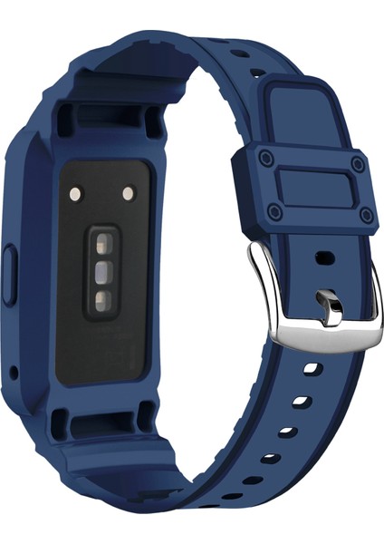 Honor Band 6/huawei Band 6/7 Yedek Tpu Saat Band Ayarlanabilir Bilek Kayışı + Watchme Kılıfı - Midnight Blue (Yurt Dışından) fiyatları