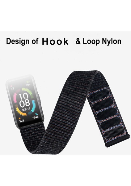 Huawei Band 7 Naylon Için Saat Kayışı Ayarlanabilir Döngü Bağlantı Elemanı Yedek Spor Bileği Bandı - Süt Beyaz (Yurt Dışından) indirimleri