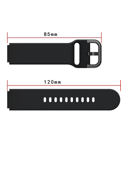 Huawei Watch Fit Mini / Talkband B3 / Talkband B6 Yumuşak Silikon Saat Bandı 16MM Kayışı Renkli Toka ile - Pembe (Yurt Dışından) fiyatları