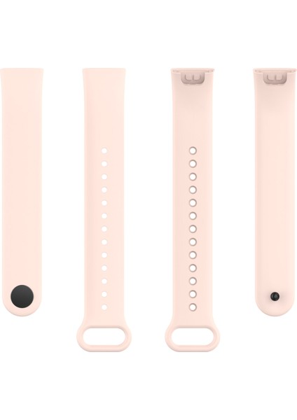 Silikon Su Geçirmez Yumuşak Watchme Kayışı Bilgisayar Xiaomi Redmi Smart Band Pro - Açık Pembe (Yurt Dışından) indirimleri