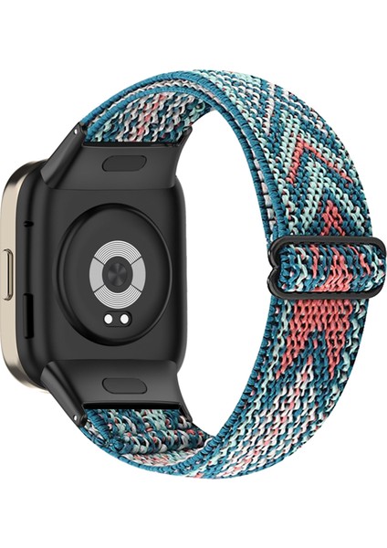 Xiaomi Redmi Için Watch 3 / Mi Watch Lite 3 Saat Kayışı Elastik Naylon Ayarlanabilir Akıllı Saat Bandı - Arrow (Yurt Dışından)