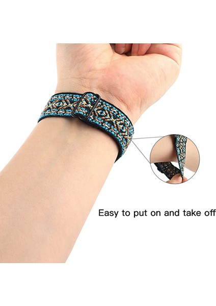 Xiaomi Redmi Için Watch 3 / Mi Watch Lite 3 Saat Kayışı Elastik Naylon Ayarlanabilir Akıllı Saat Bandı - Arrow (Yurt Dışından) fiyatları