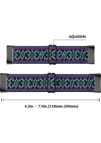 Xiaomi Redmi Için Watch 3 / Mi Watch Lite 3 Saat Kayışı Elastik Naylon Ayarlanabilir Akıllı Saat Bandı - Arrow (Yurt Dışından) indirimleri