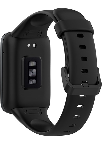 Xiaomi Mi Band 7 Pro -Pro Doğru Renk Tpu Saat Bant Pimi Toka Ayarlanabilir Bilek Kayışı - Siyah (Yurt Dışından)