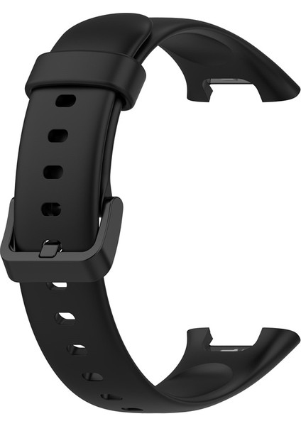 Xiaomi Mi Band 7 Pro -Pro Doğru Renk Tpu Saat Bant Pimi Toka Ayarlanabilir Bilek Kayışı - Siyah (Yurt Dışından)