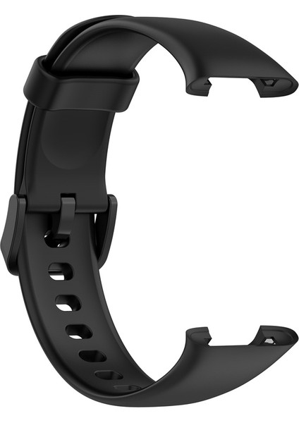 Xiaomi Mi Band 7 Pro -Pro Doğru Renk Tpu Saat Bant Pimi Toka Ayarlanabilir Bilek Kayışı - Siyah (Yurt Dışından)