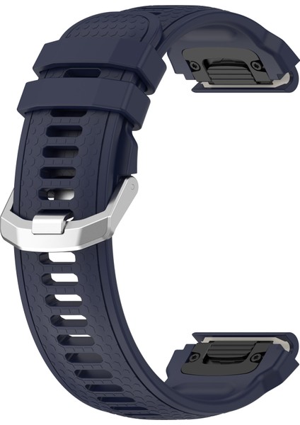 Garmin Marq / Yaklaşım S62 / S60 Için Silikon Watchme Bandı Honeycomb Doku Saat Kayışı - Midnight Blue (Yurt Dışından) fiyatları