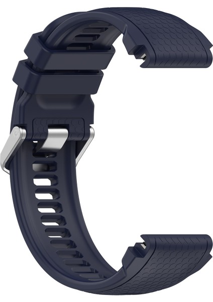 Garmin Marq / Yaklaşım S62 / S60 Için Silikon Watchme Bandı Honeycomb Doku Saat Kayışı - Midnight Blue (Yurt Dışından) modelleri